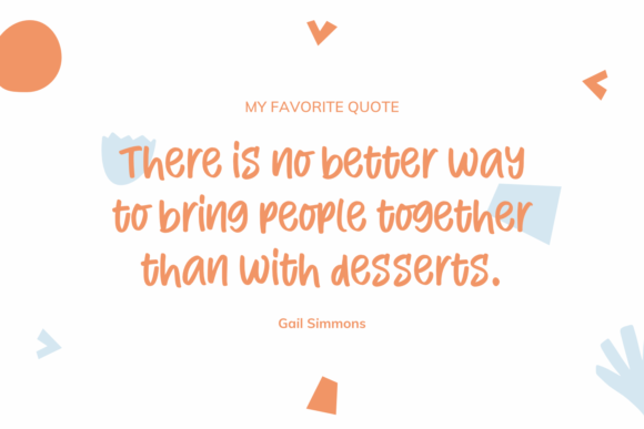 Tasty Brownies Font Poster 2