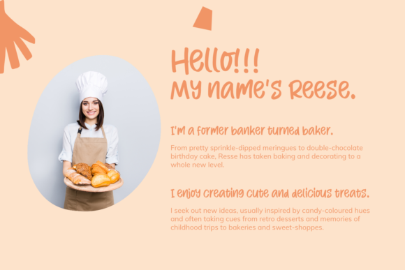 Tasty Brownies Font Poster 3