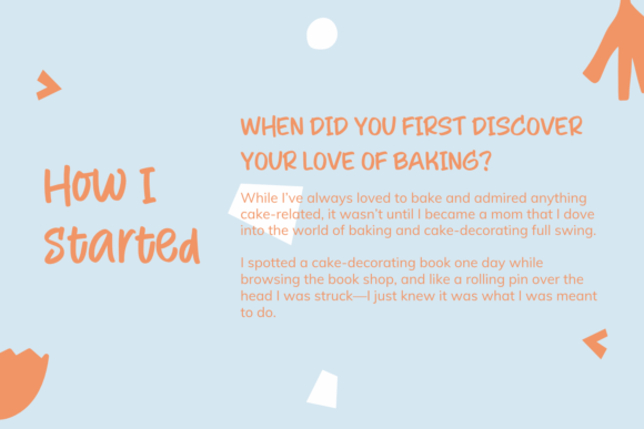 Tasty Brownies Font Poster 4