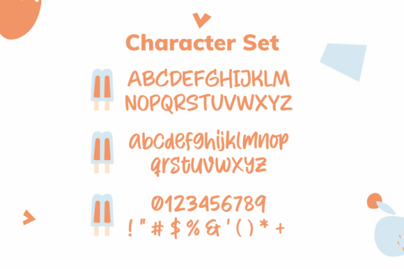 Tasty Brownies Font Poster 8