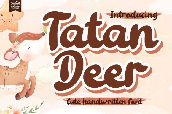 Tatan Deer Font