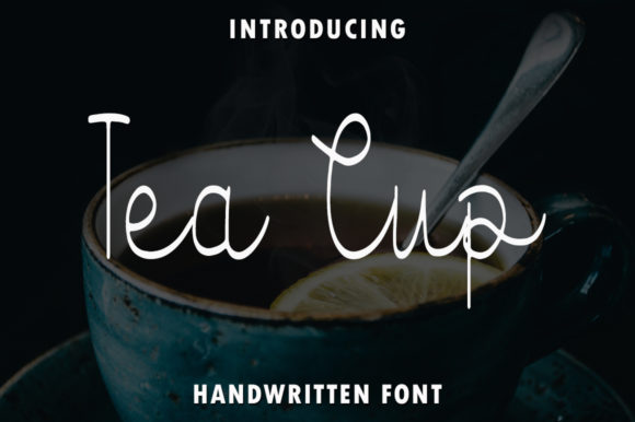Tea Cup Font