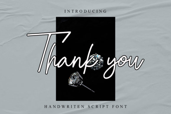Tenderloin Font Poster 5