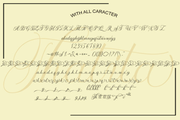 Thalita Font Poster 6