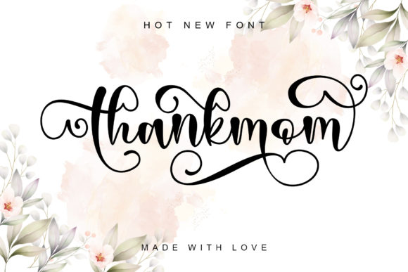 Thankmom Font