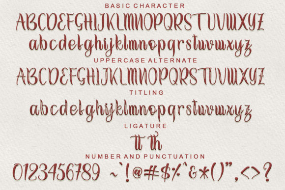 Thanks Mom Font Poster 9