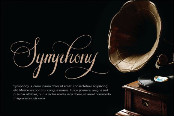 The Adelyne Font Poster 2