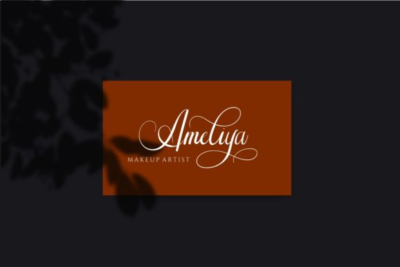 The Adelyne Font Poster 9