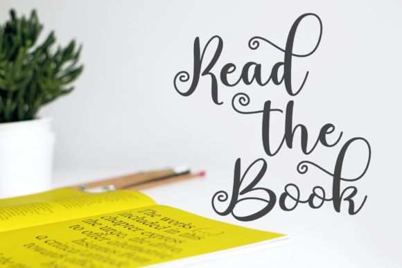 The Anybean Font Poster 2