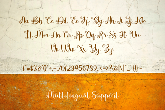 The Anybean Font Poster 8