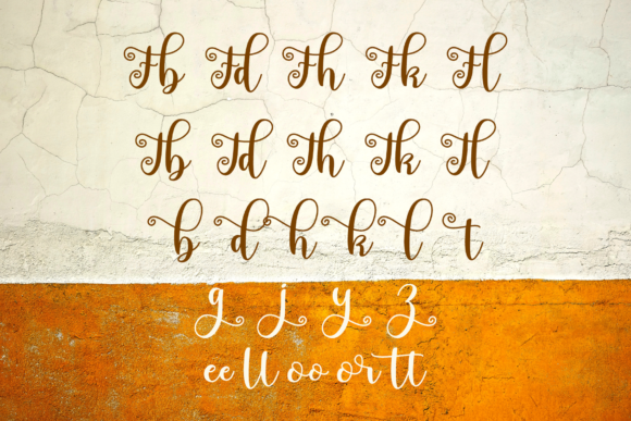 The Anybean Font Poster 9