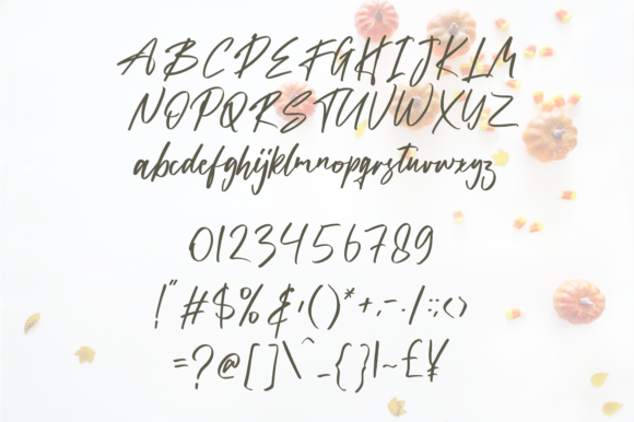 The Astise Font Poster 6
