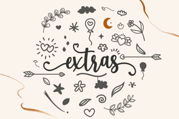 The Beautiful Night Font Poster 9