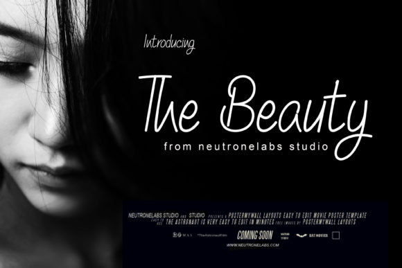 The Beauty Font