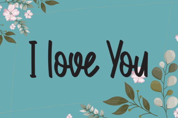 The Belive Font Poster 5