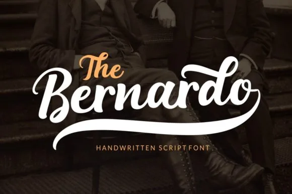 The Bernardo Font The Bernardo Font Poster 1