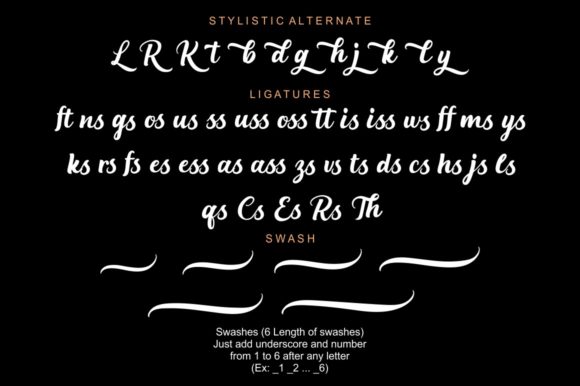 The Bernardo Font Poster 8