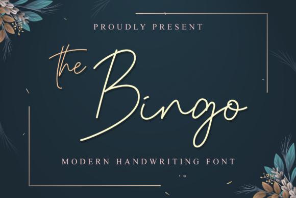 The Bingo Font