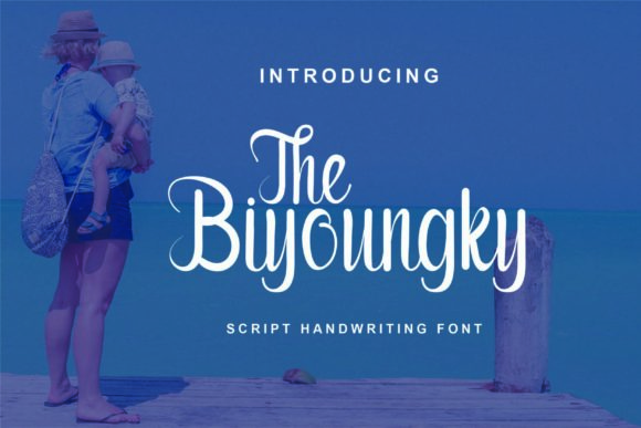 The Biyoungky Font
