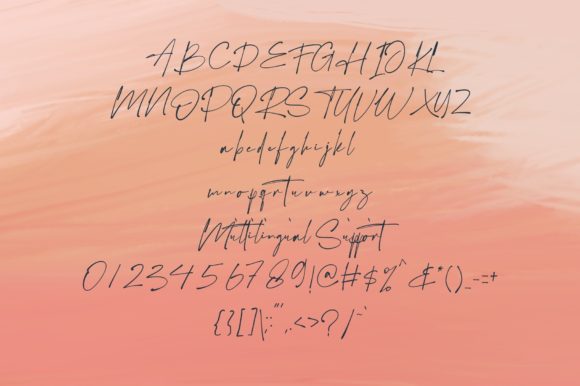 The Boston Font Poster 4