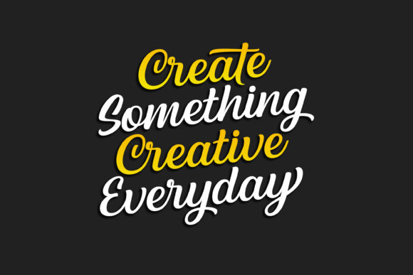 The Braders Script Font Poster 3