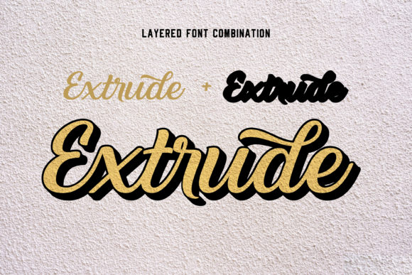 The Braders Script Font Poster 5