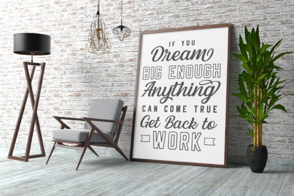 The Braders Script Font Poster 7