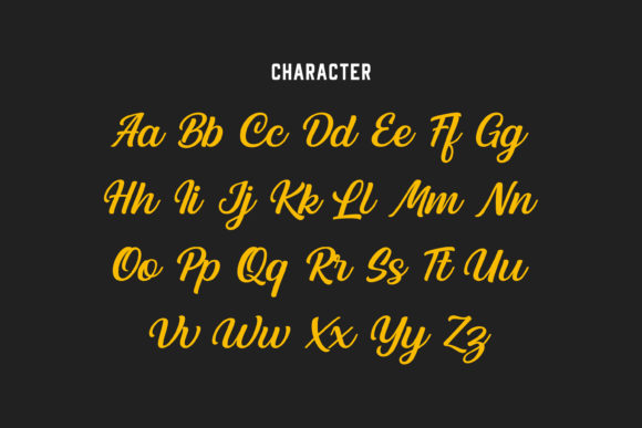 The Braders Script Font Poster 9
