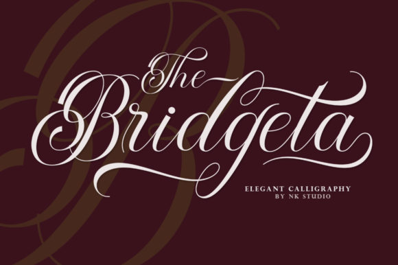 The Bridgeta Font Poster 1