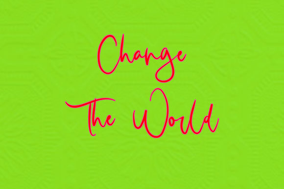 The Camping Font Poster 5