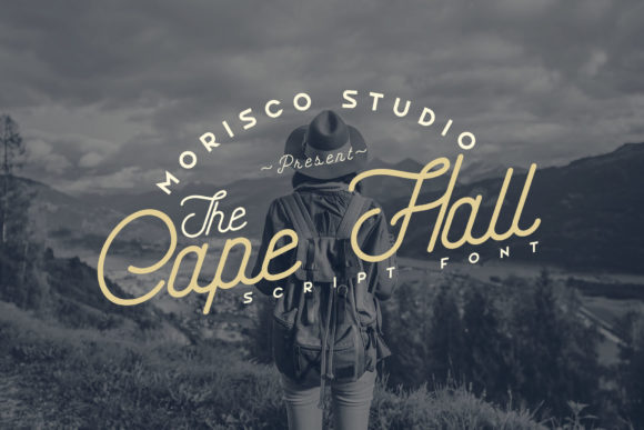 The Cape Hall Font Poster 1