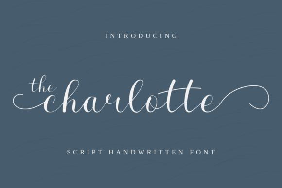 The Charlotte Font