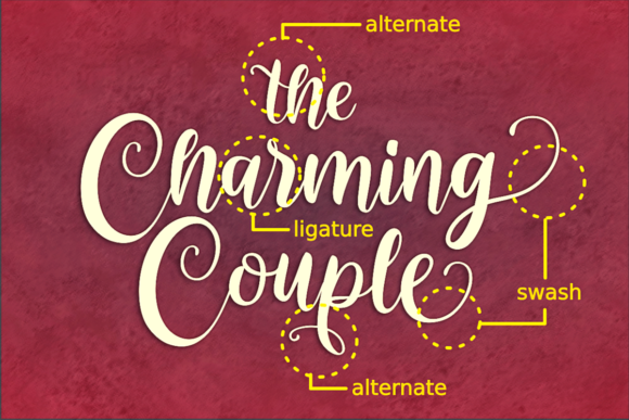 The Charming Couple Font