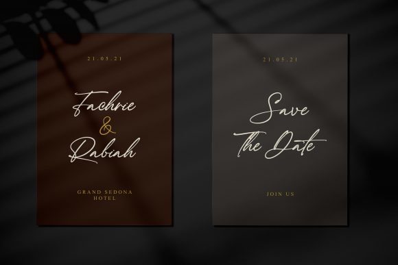The Checkmate Font Poster 7