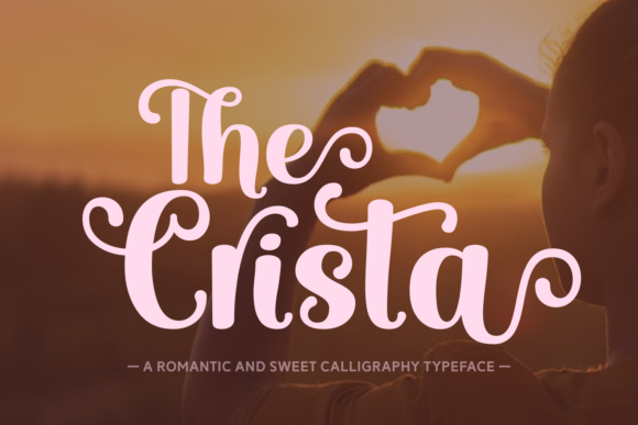 The Crista Font Poster 1