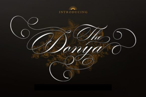 The Donya Font Poster 1