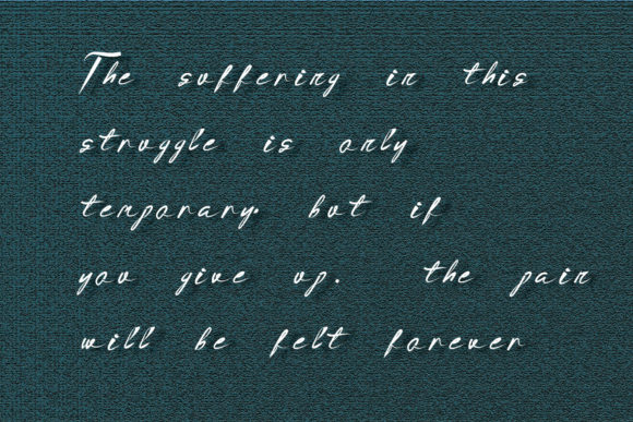 The Expert Font Poster 2