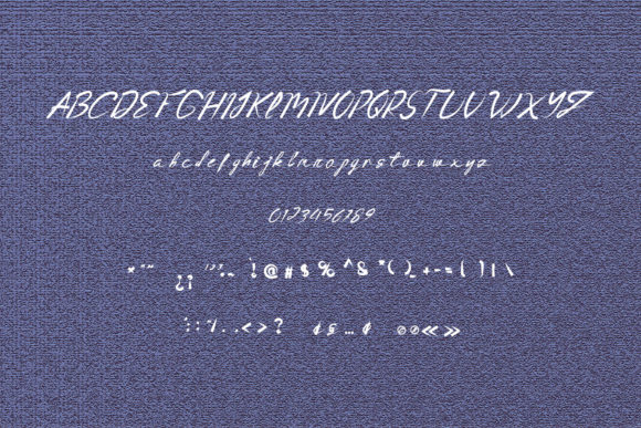 The Expert Font Poster 3