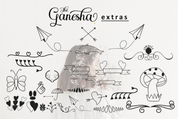 The Ganesha Font Poster 4