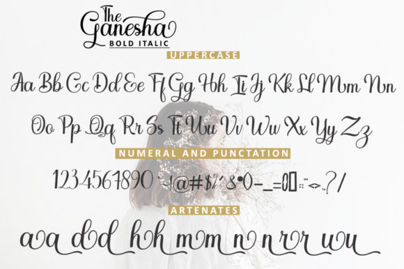 The Ganesha Font Poster 6