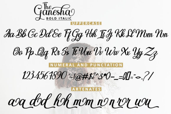 The Ganesha Font Poster 7