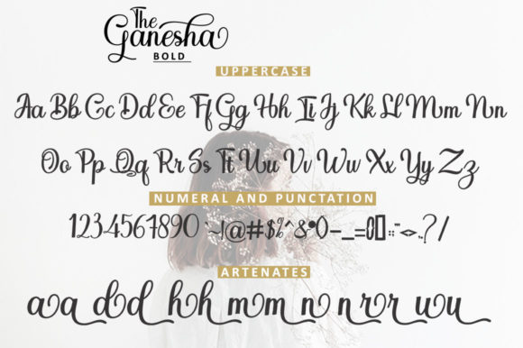 The Ganesha Font Poster 8