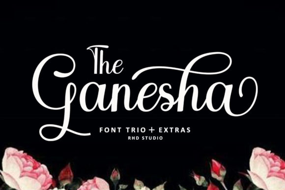 The Ganesha Font Poster 9