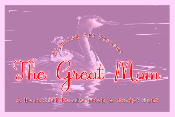 The Great Mom Font