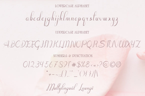 The Greetings Font Poster 8