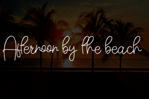 The Homework Font Poster 5