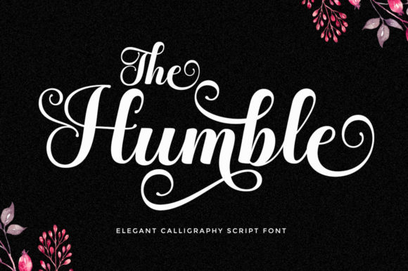 The Humble Font Poster 1