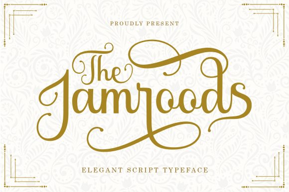 The Jamroods Font