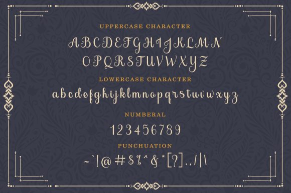 The Jamroods Font Poster 7