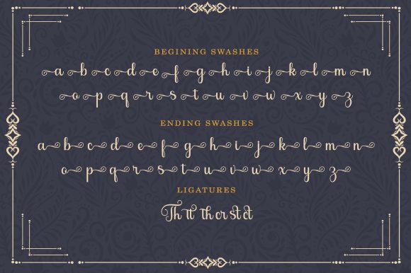 The Jamroods Font Poster 8